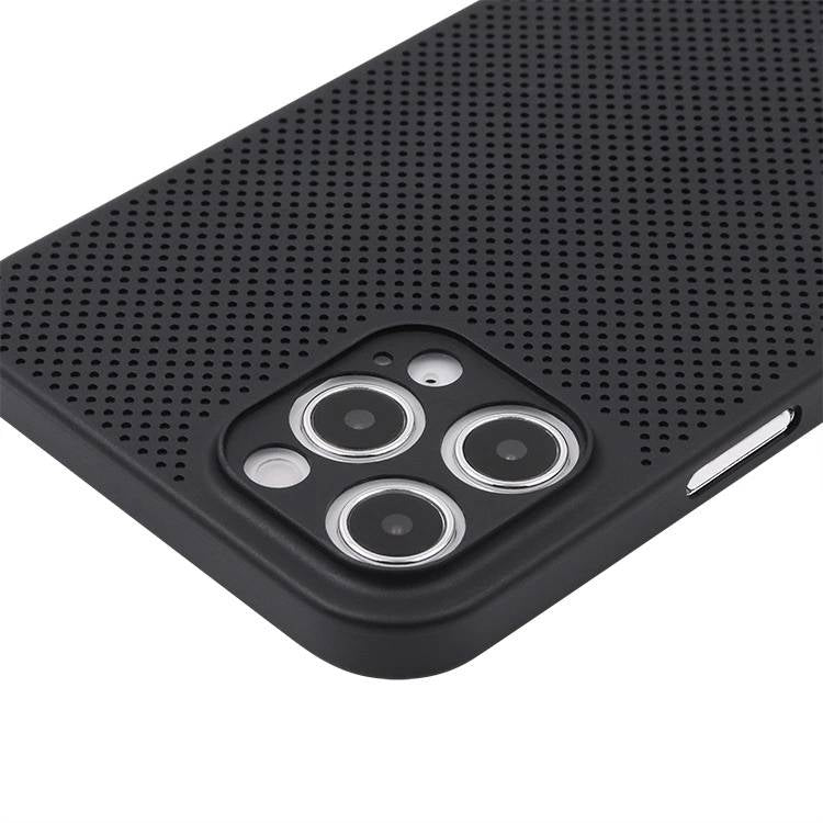 For iPhone 12 Pro Max Shockproof Breathable PP Protective Case