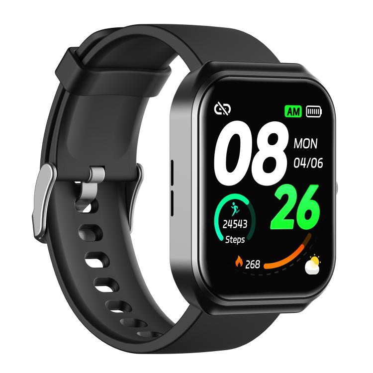 CX2 1.95 inch TFT Color Screen BT Calling Smart Watch, Support Health Monitoring