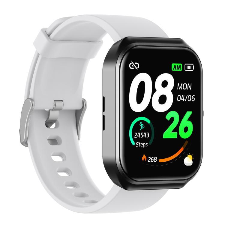 CX2 1.95 inch TFT Color Screen BT Calling Smart Watch, Support Health Monitoring