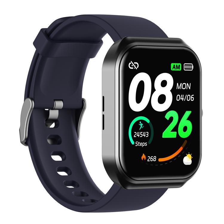 CX2 1.95 inch TFT Color Screen BT Calling Smart Watch, Support Health Monitoring