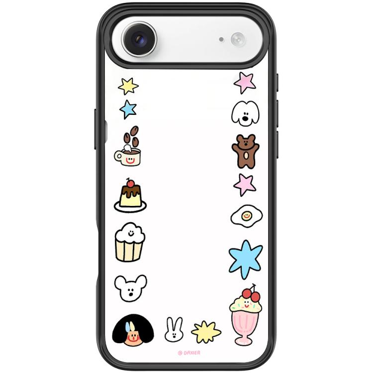 For iPhone Air Adorable Little Guy Pattern Magnetic Phone Case