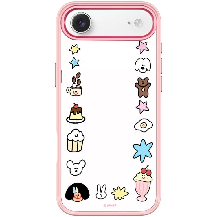 For iPhone Air Adorable Little Guy Pattern Magnetic Phone Case