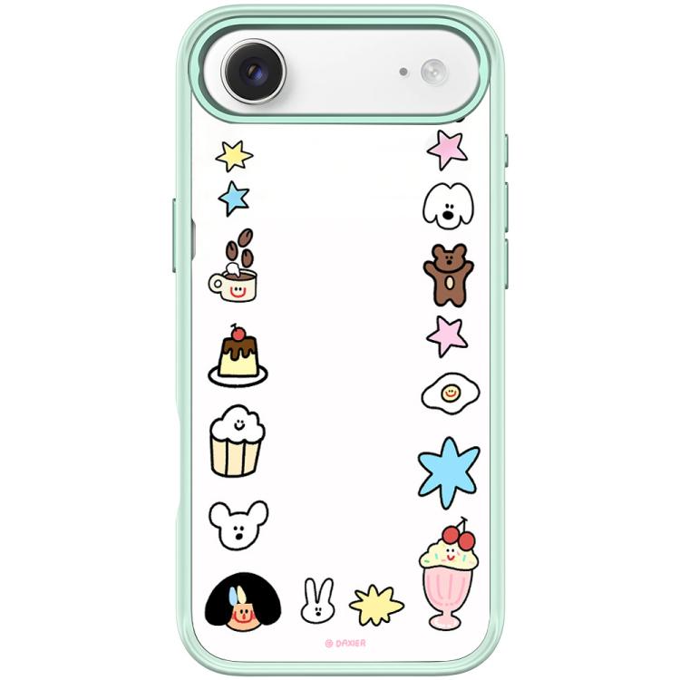 For iPhone Air Adorable Little Guy Pattern Magnetic Phone Case