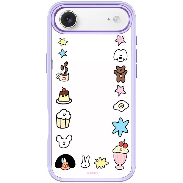 For iPhone Air Adorable Little Guy Pattern Magnetic Phone Case