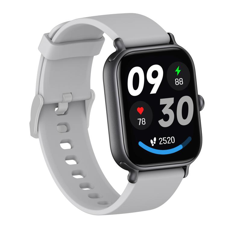 CX3 1.95 inch TFT Color Screen All Metal BT Calling Smart Watch, Support Health Monitoring