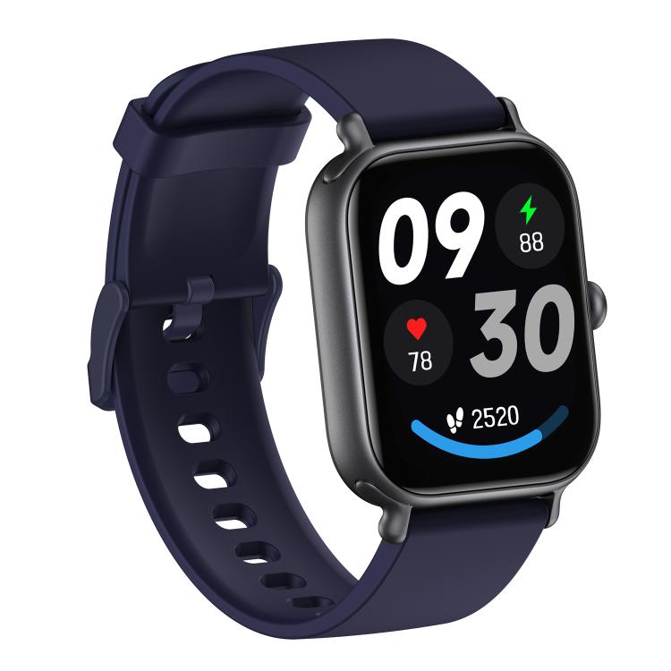 CX3 1.95 inch TFT Color Screen All Metal BT Calling Smart Watch, Support Health Monitoring