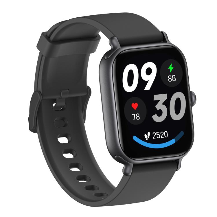 CX3 1.95 inch TFT Color Screen All Metal BT Calling Smart Watch, Support Health Monitoring