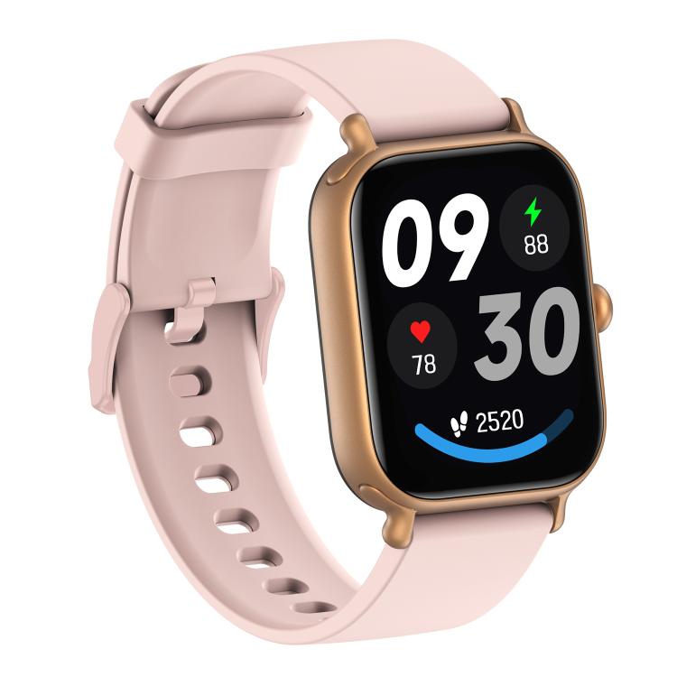 CX3 1.95 inch TFT Color Screen All Metal BT Calling Smart Watch, Support Health Monitoring