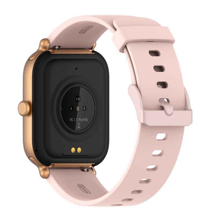 CX3 1.95 inch TFT Color Screen All Metal BT Calling Smart Watch, Support Health Monitoring