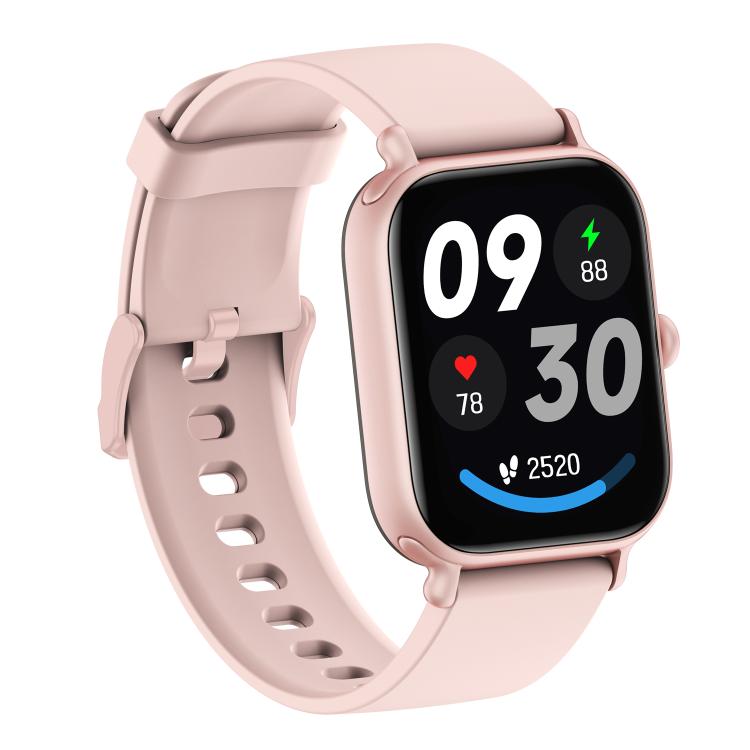 CX3 1.95 inch TFT Color Screen All Metal BT Calling Smart Watch, Support Health Monitoring
