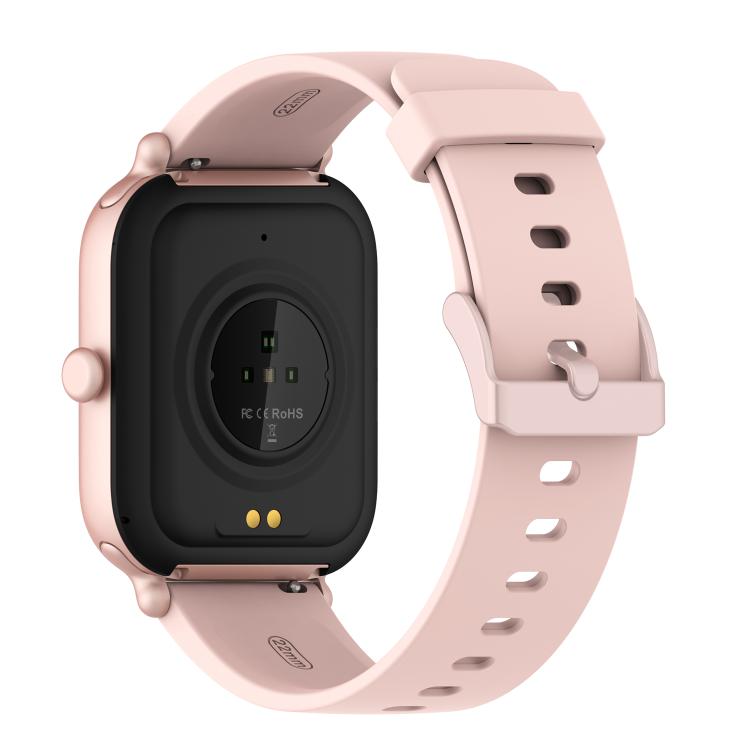 CX3 1.95 inch TFT Color Screen All Metal BT Calling Smart Watch, Support Health Monitoring