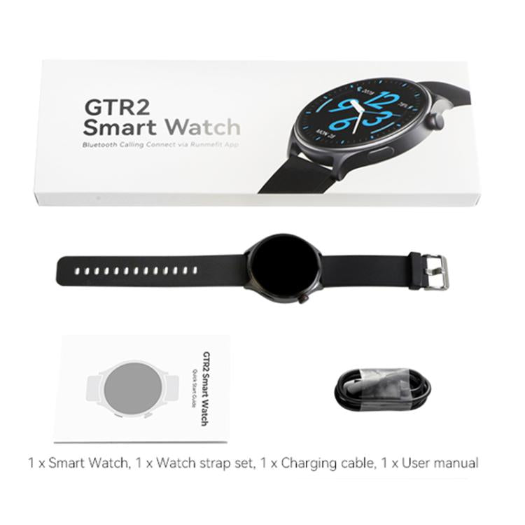 GTR2 1.46 inch Ultra-HD Screen BT Calling Smart Watch, Support Health Monitoring
