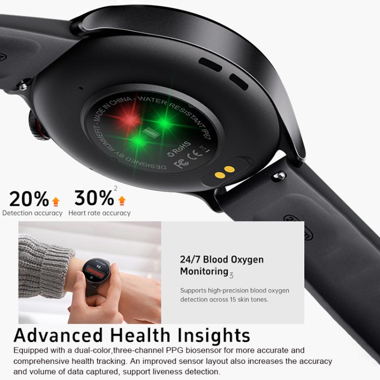 GTR2 1.46 inch Ultra-HD Screen BT Calling Smart Watch, Support Health Monitoring