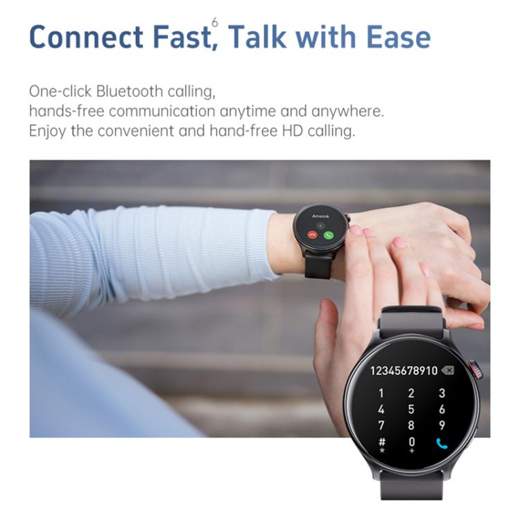 GTR2 1.46 inch Ultra-HD Screen BT Calling Smart Watch, Support Health Monitoring