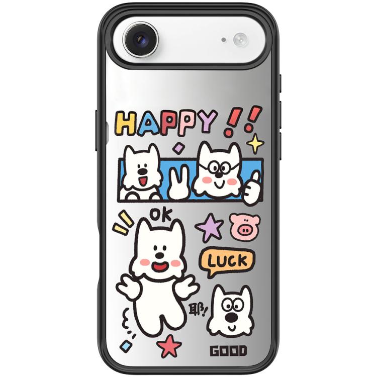 For iPhone Air Good Day Pattern Magnetic Phone Case