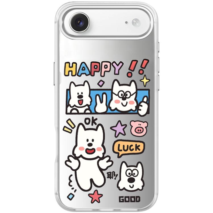 For iPhone Air Good Day Pattern Magnetic Phone Case
