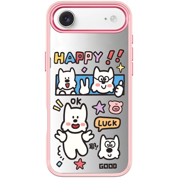 For iPhone Air Good Day Pattern Magnetic Phone Case