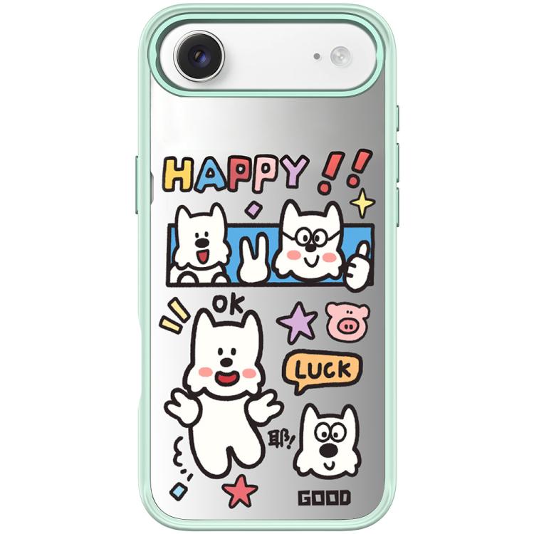 For iPhone Air Good Day Pattern Magnetic Phone Case