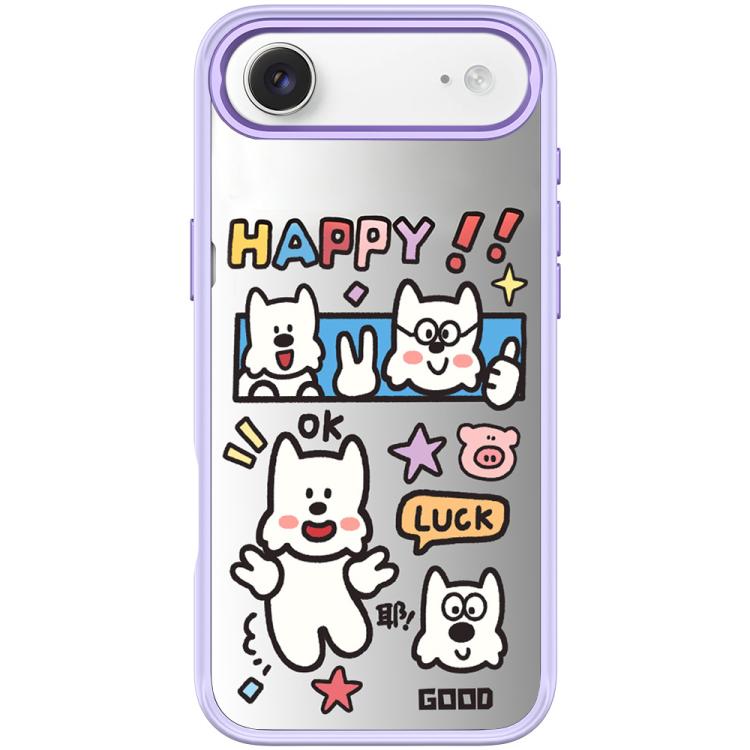 For iPhone Air Good Day Pattern Magnetic Phone Case