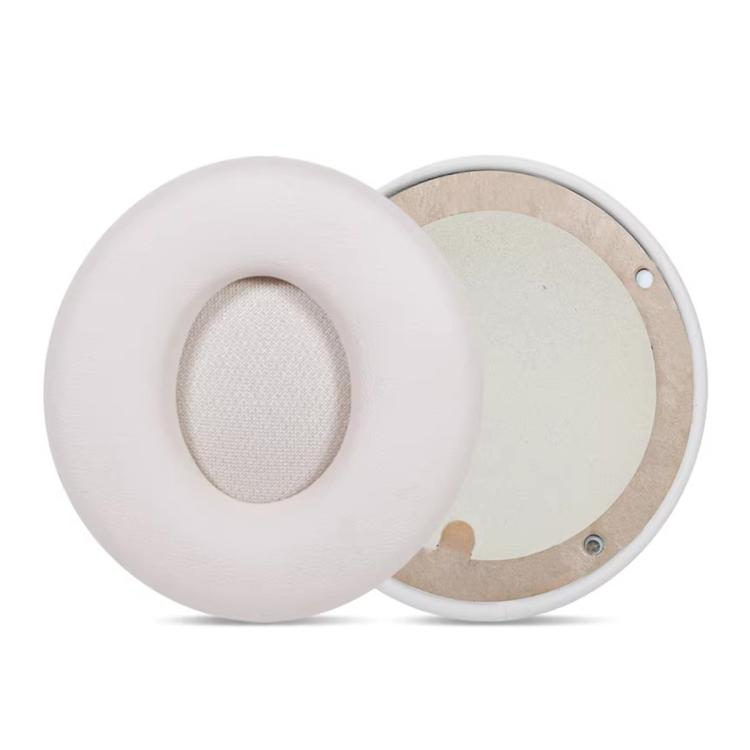 For Beats Solo Pro Wireless XDcase 1 Pair Protein Leather Headset Replacement Ear Pads with Pry Tool