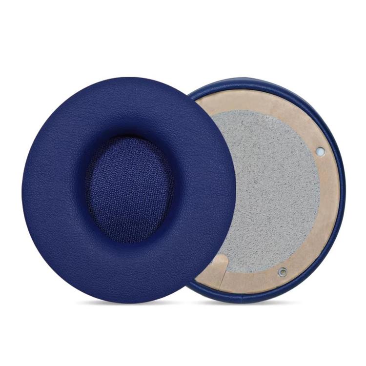 For Beats Solo Pro Wireless XDcase 1 Pair Protein Leather Headset Replacement Ear Pads with Pry Tool