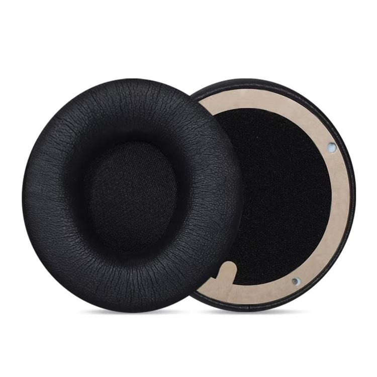 For Beats Solo Pro Wireless XDcase 1 Pair Protein Leather Headset Replacement Ear Pads with Pry Tool