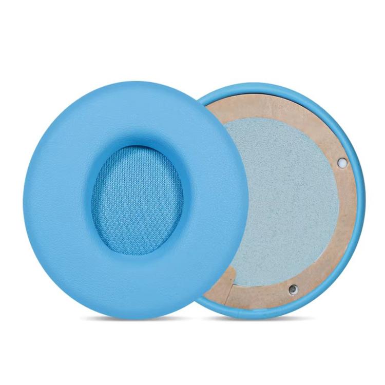 For Beats Solo Pro Wireless XDcase 1 Pair Protein Leather Headset Replacement Ear Pads with Pry Tool