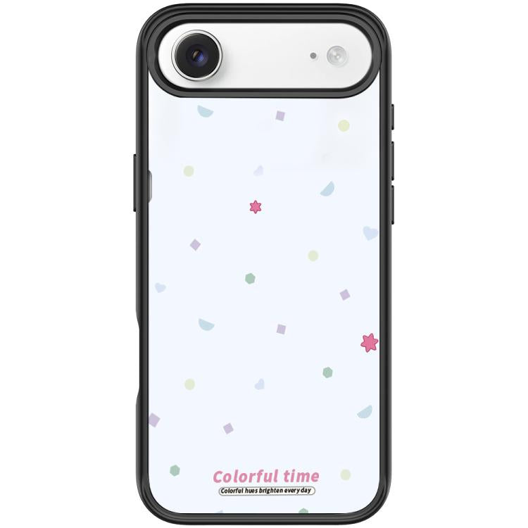 For iPhone Air Colorful Stars Pattern Magnetic Phone Case