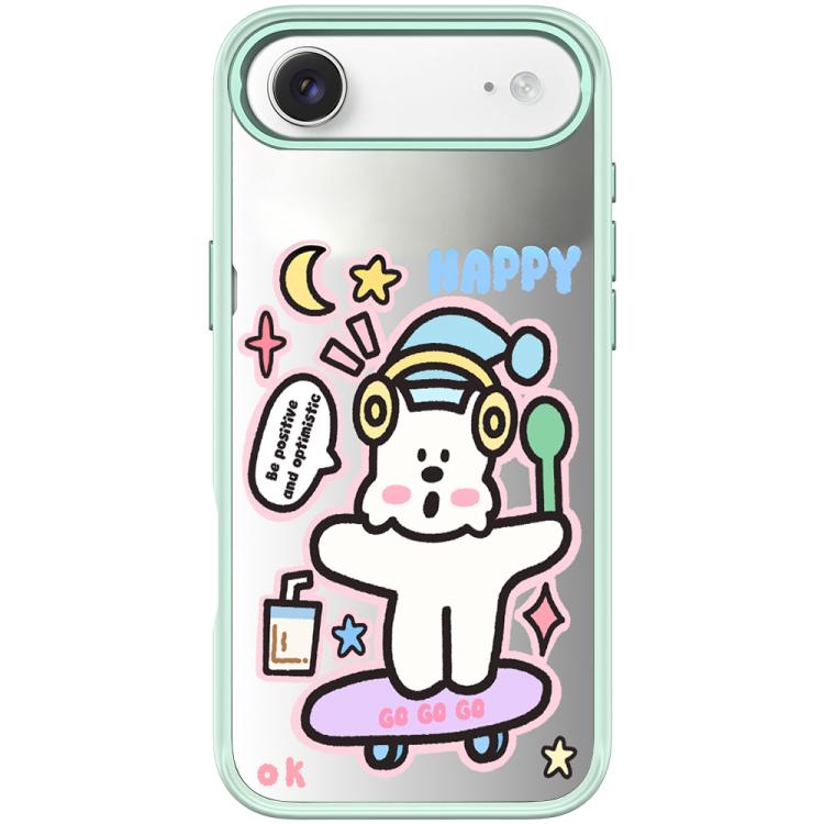 For iPhone Air Skateboarding Dog Pattern Magnetic Phone Case