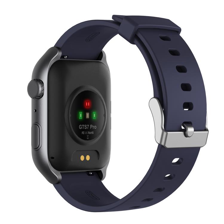 GTS7 Pro 2 inch Ultra-Large HD Screen BT Calling Smart Watch, Support Health Monitoring