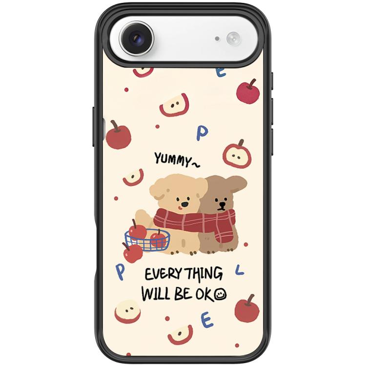 For iPhone Air Apple Dog Pattern Magnetic Phone Case