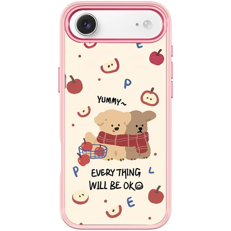 For iPhone Air Apple Dog Pattern Magnetic Phone Case