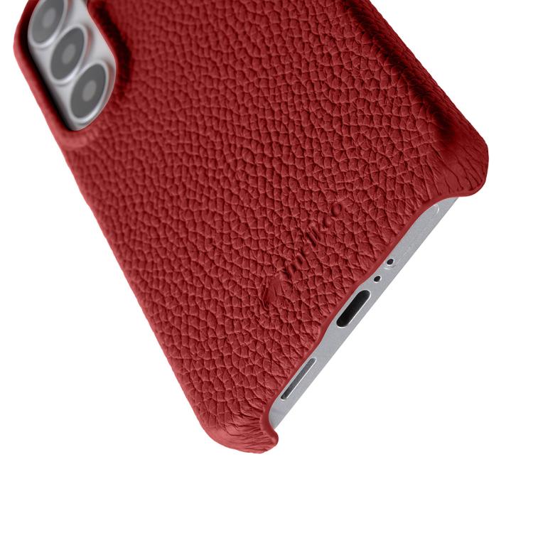 For Samsung Galaxy S26+ 5G melkco Litchi Texture Magnetic Half Coverage Genuine Leather Phone Case