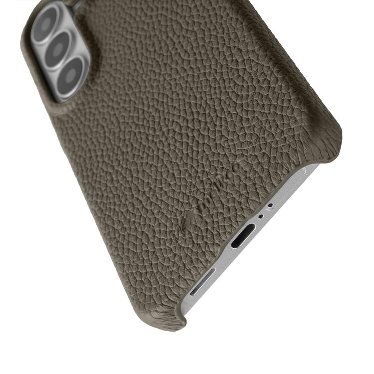 For Samsung Galaxy S26+ 5G melkco Litchi Texture Magnetic Half Coverage Genuine Leather Phone Case