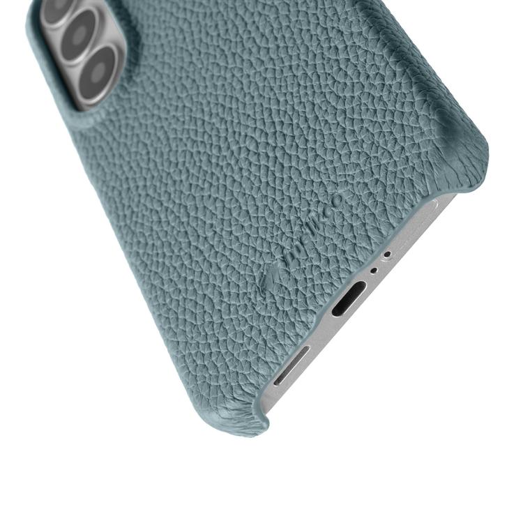 For Samsung Galaxy S26+ 5G melkco Litchi Texture Magnetic Half Coverage Genuine Leather Phone Case