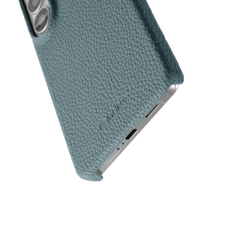 For Samsung Galaxy S26 Ultra 5G melkco Litchi Texture Magnetic Half Coverage Genuine Leather Phone Case