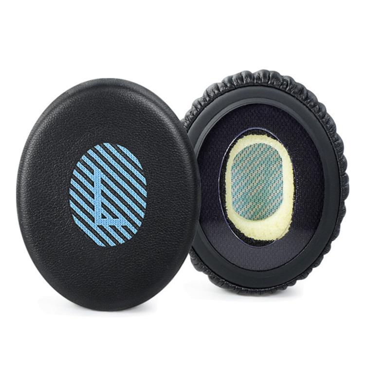 For Bose OE2 / OE2i XDcase 1 Pair Protein Leather Headset Replacement Ear Pads with Prying Tool