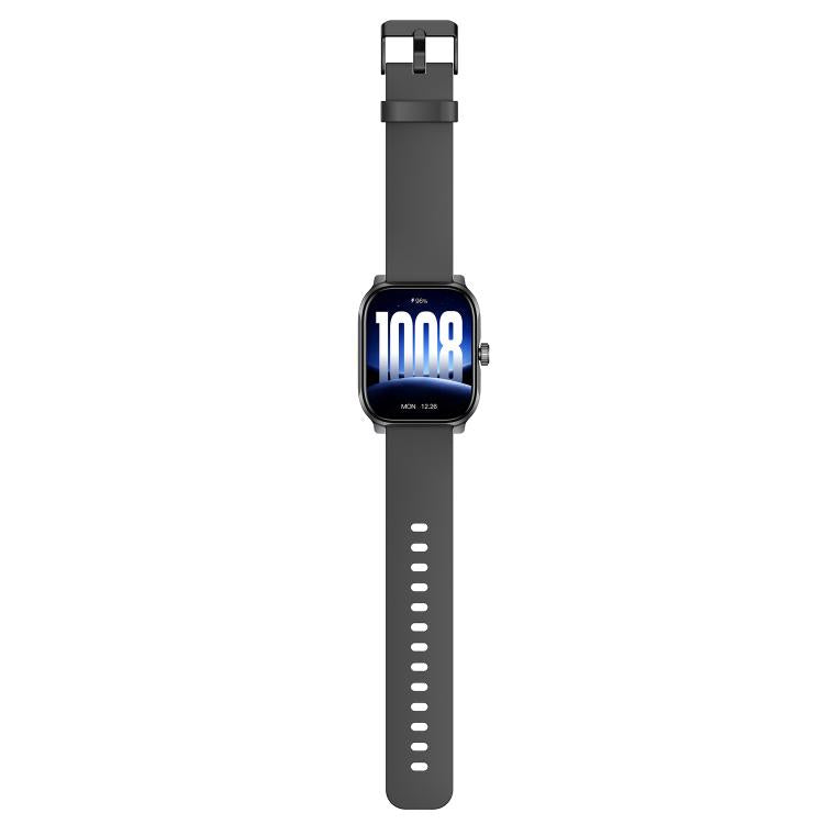GTS12 1.96 inch Ultra-HD Large Screen BT Calling Smart Watch, Support Health Monitoring