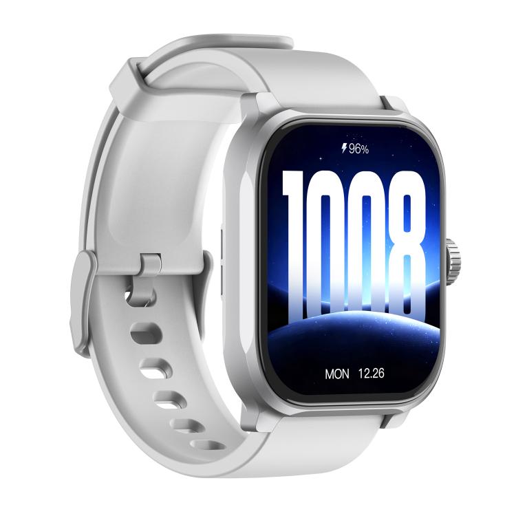 GTS12 1.96 inch Ultra-HD Large Screen BT Calling Smart Watch, Support Health Monitoring
