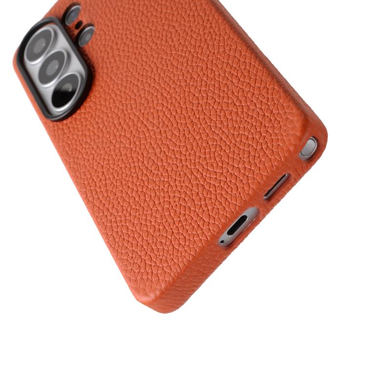 For Samsung Galaxy S26 Ultra 5G melkco Litchi Texture Magnetic Full Coverage Genuine Leather Phone Case