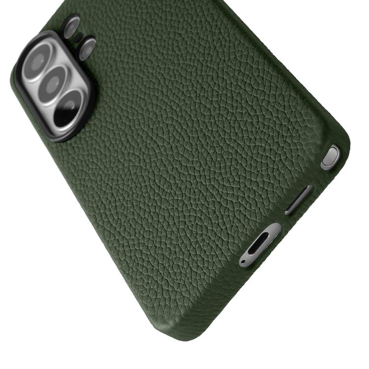 For Samsung Galaxy S26 Ultra 5G melkco Litchi Texture Magnetic Full Coverage Genuine Leather Phone Case