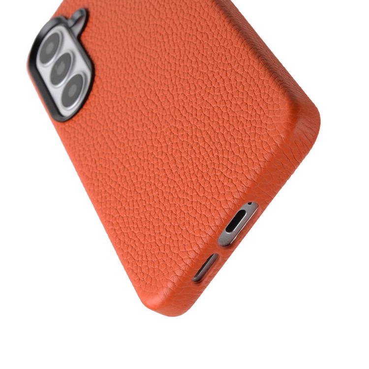 For Samsung Galaxy S25 5G melkco Litchi Texture Magnetic Full Coverage Genuine Leather Phone Case