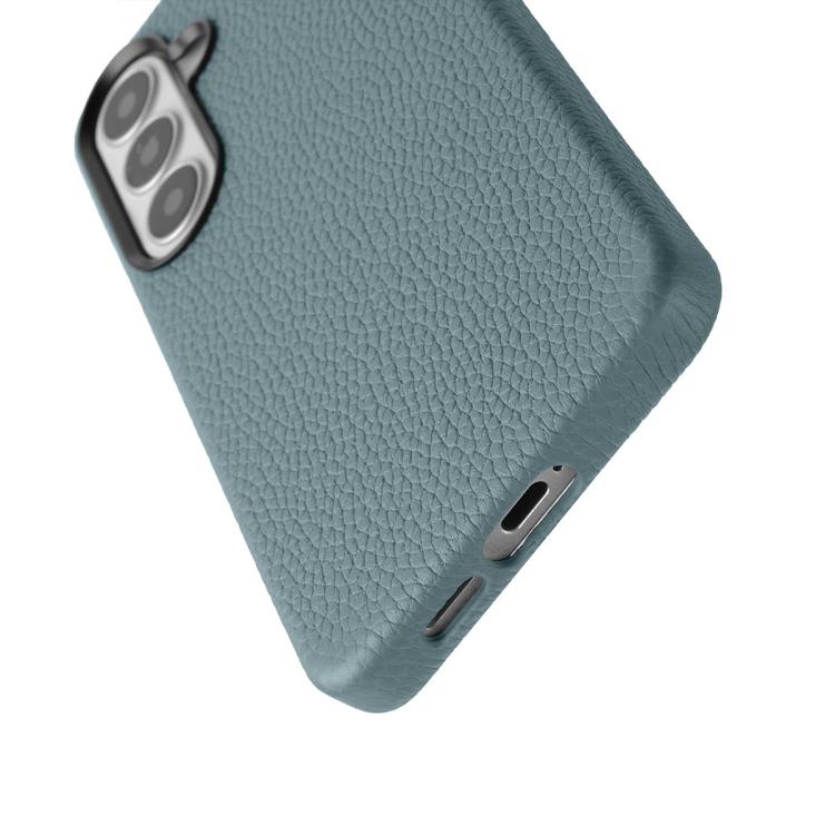 For Samsung Galaxy S25 5G melkco Litchi Texture Magnetic Full Coverage Genuine Leather Phone Case