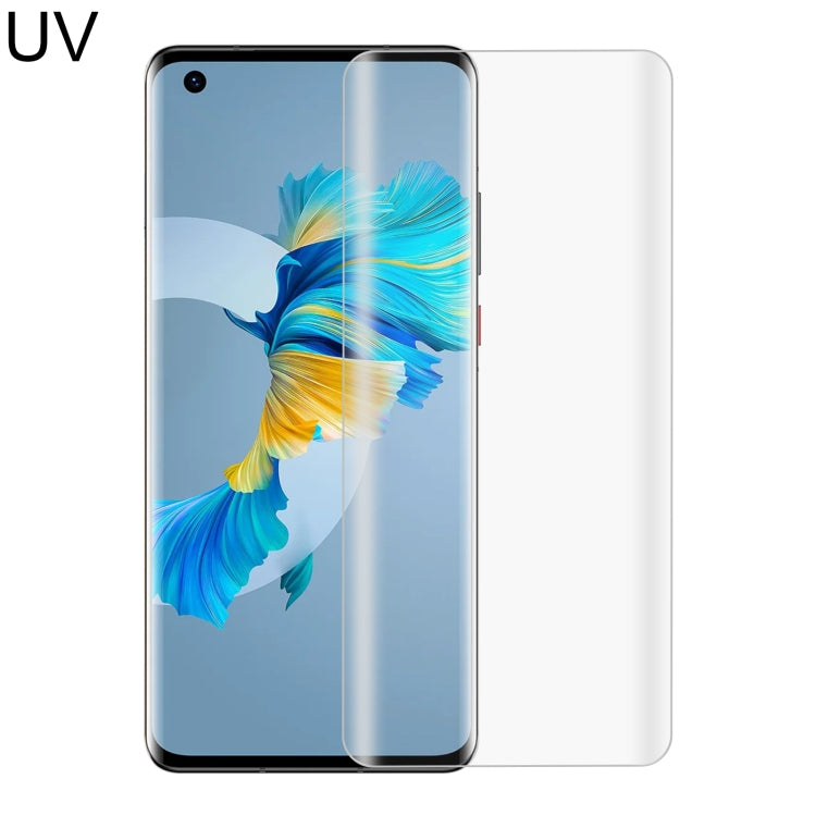 For Huawei Mate 40 / Mate 40E 5G / Mate 40E 4G 9H 3D Full Screen Curved UV Protective Film