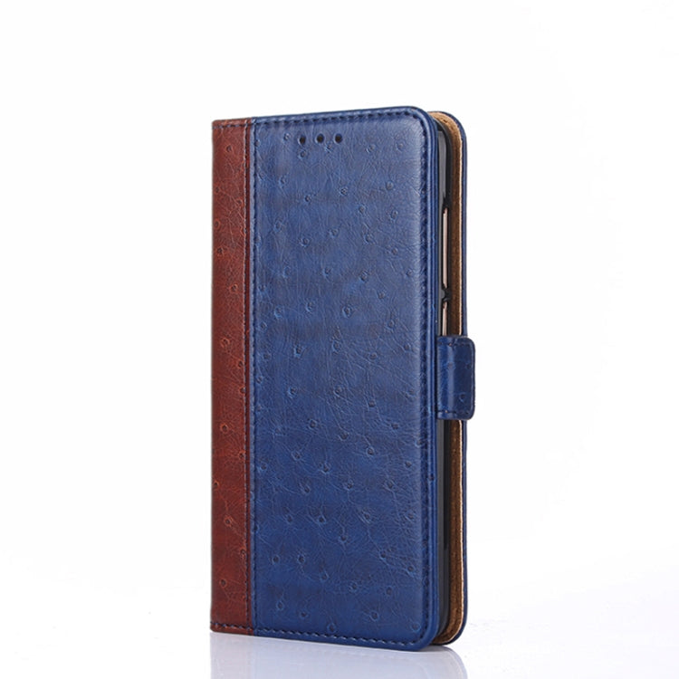 For Xiaomi Redmi 9A Ostrich Texture PU + TPU Horizontal Flip Leather Case with Holder & Card Slots & Wallet