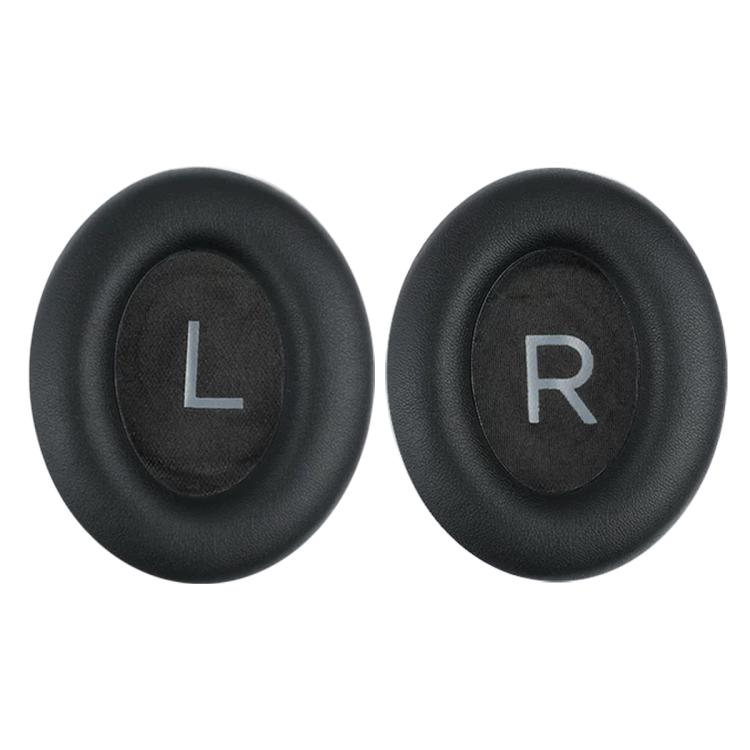 For Bose QC45 / QCSE XDcase 1 Pair Protein Leather Headset Replacement Ear Pads with Prying Tool