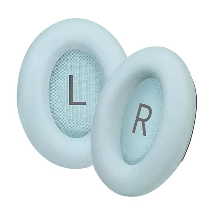 For Bose QC45 / QCSE XDcase 1 Pair Protein Leather Headset Replacement Ear Pads with Prying Tool