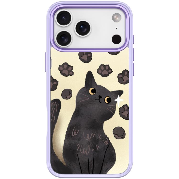 For iPhone 17 Pro Max Adorable Cat Claw Pattern Magnetic Phone Case