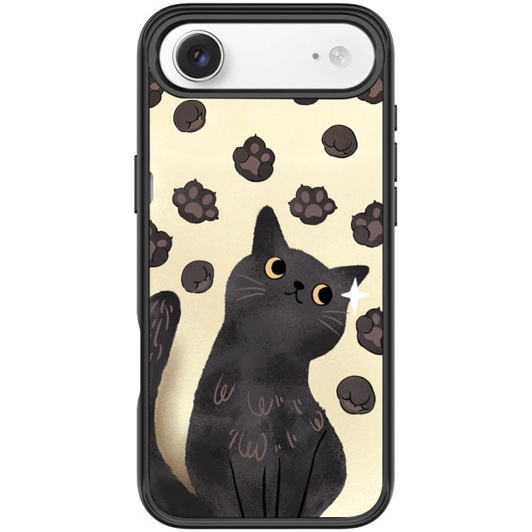 For iPhone Air Adorable Cat Claw Pattern Magnetic Phone Case