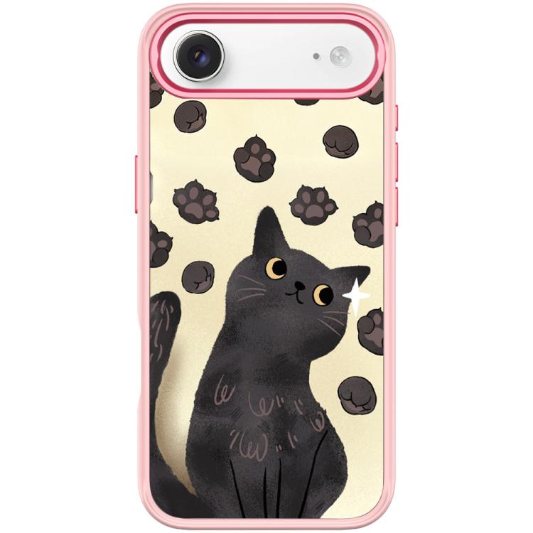 For iPhone Air Adorable Cat Claw Pattern Magnetic Phone Case